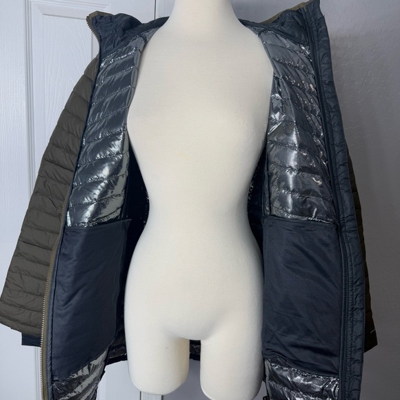 Columbia Olive Hooded Jacket - Picture 8 of 11